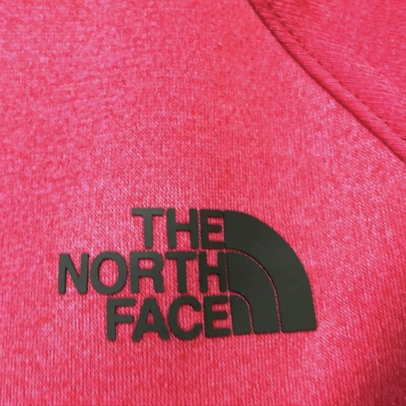 The North Face Women's Soft Pink Full Zipper Jacket Size Medium - Picture 5 of 5